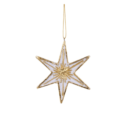 Cody Foster Christmas 6 Point Star Ornament