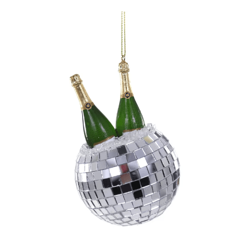 Cody Foster Christmas Champagne Disco Ball