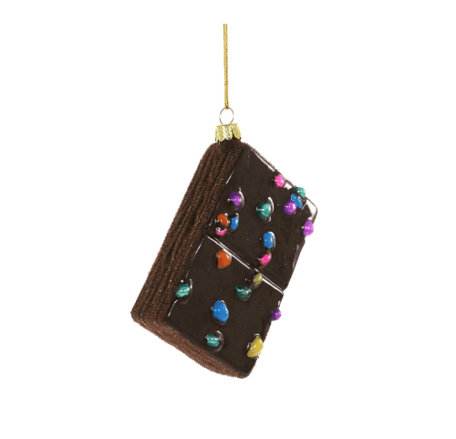 Cody Foster Christmas Cosmic Brownie Ornament