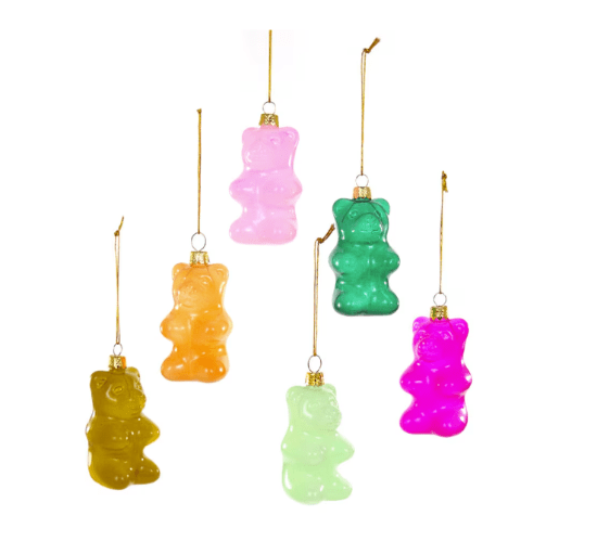 Cody Foster Christmas Gummy Bear Ornaments