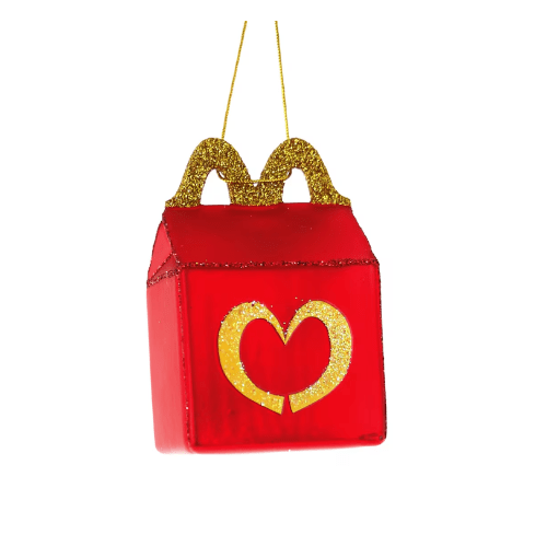 Cody Foster Christmas Happy Meal Ornament