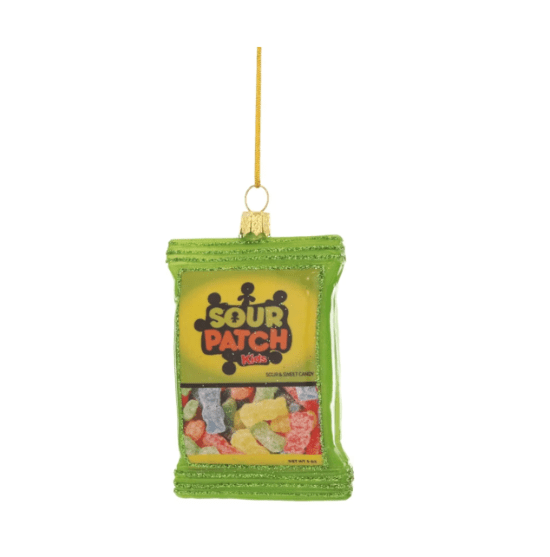 Cody Foster Christmas Sour Patch Kids Ornament