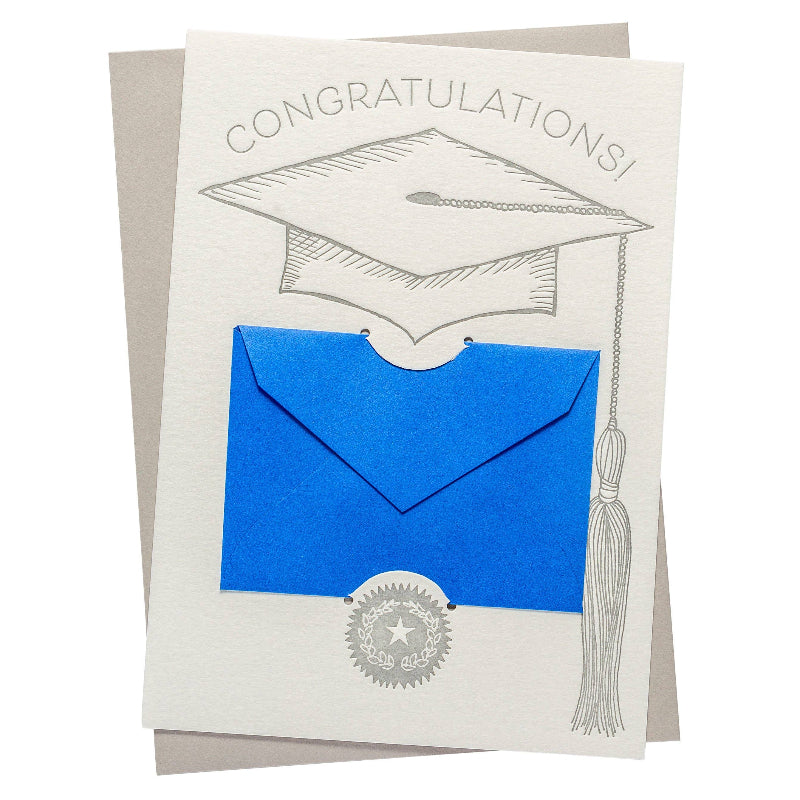 grad hat card box Amazon.com: Beistle Grad Cap Card Box, Black/Gold : Home & Kitchen main image 0