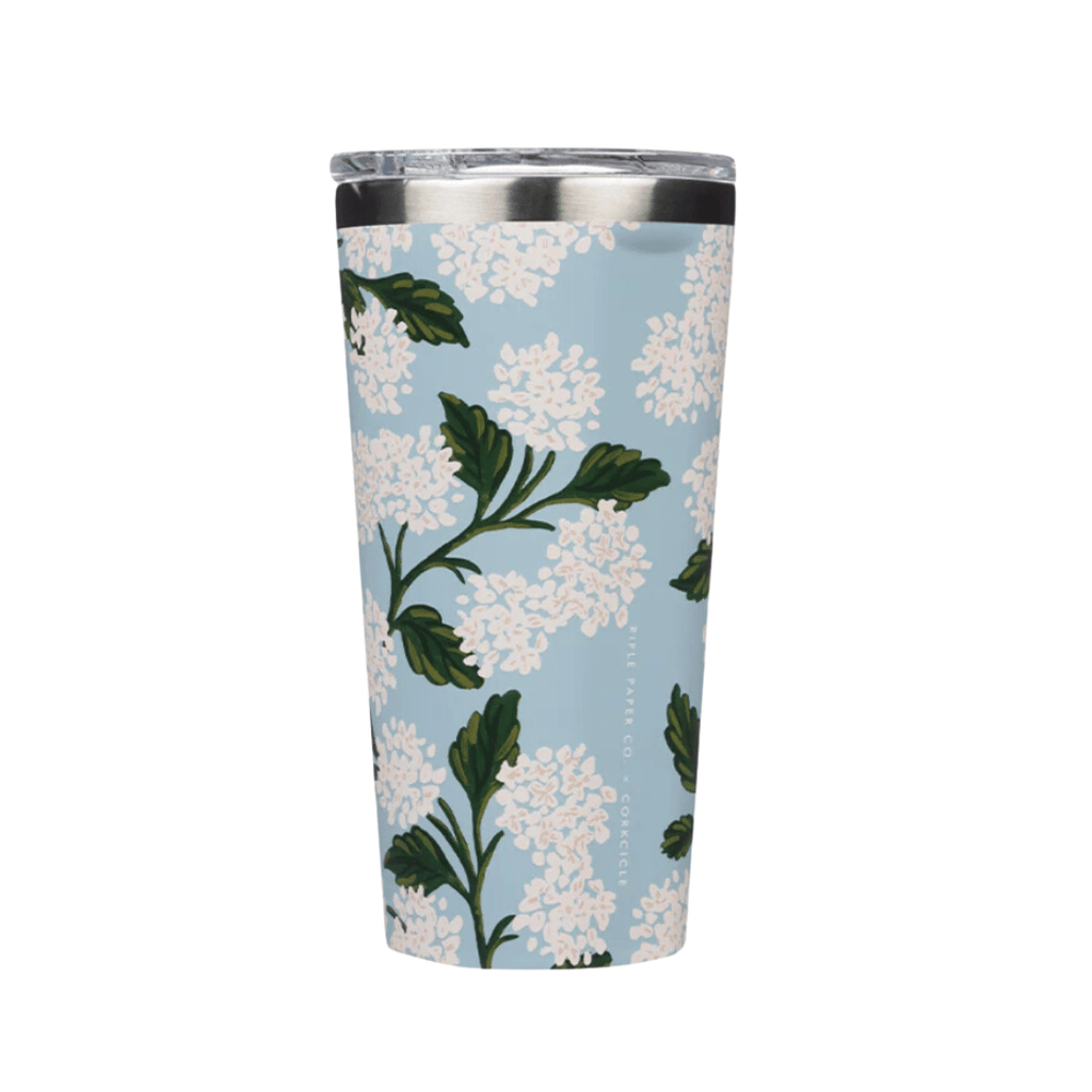 Corkcicle Accessories Blue Hydrangea Corkcicle Tumbler