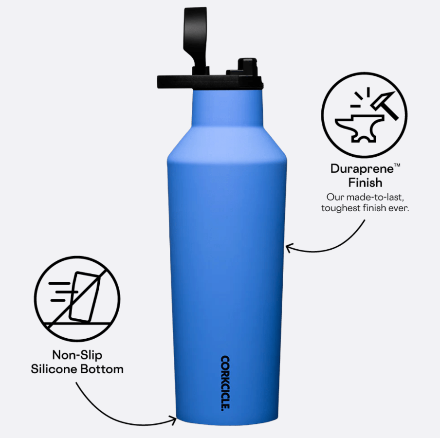 Corkcicle Accessories Pacific Blue Sport Canteen 32oz