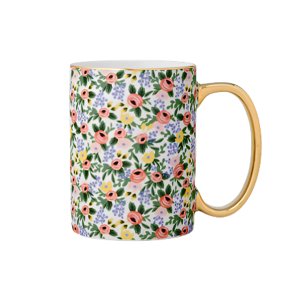 Corkcicle Accessories Rosa Porcelain Mug