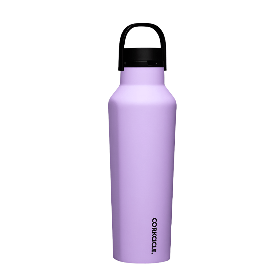 Corkcicle Accessories Sun-Soaked Lilac Sport Canteen 20oz