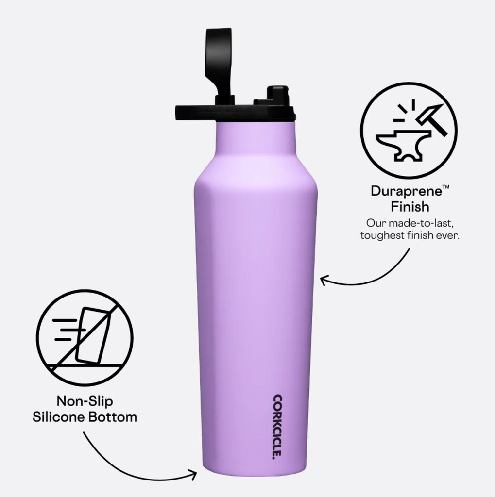 Corkcicle Accessories Sun-Soaked Lilac Sport Canteen 20oz