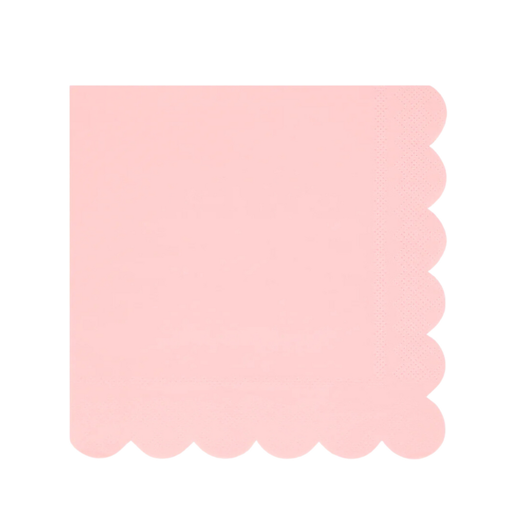 Cotton Candy Pink Large Napkins