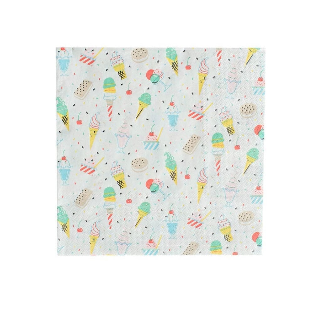 Creative Brands Party Ice Cream Dreams Napkins