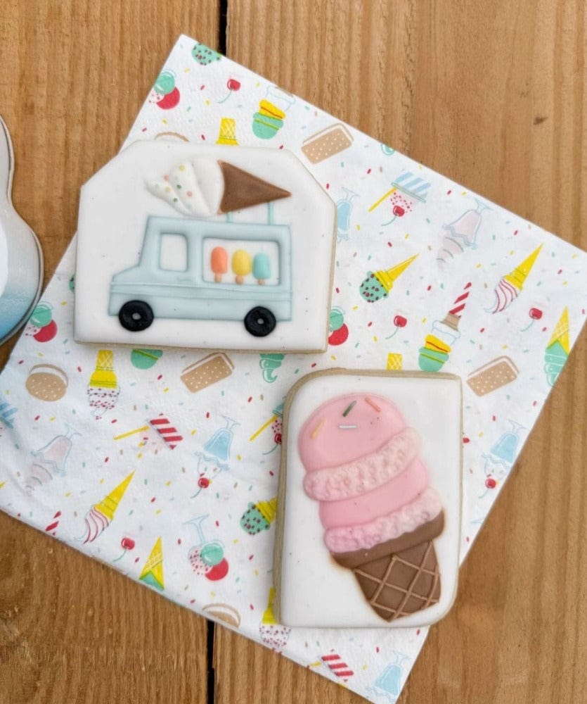 Creative Brands Party Ice Cream Dreams Napkins