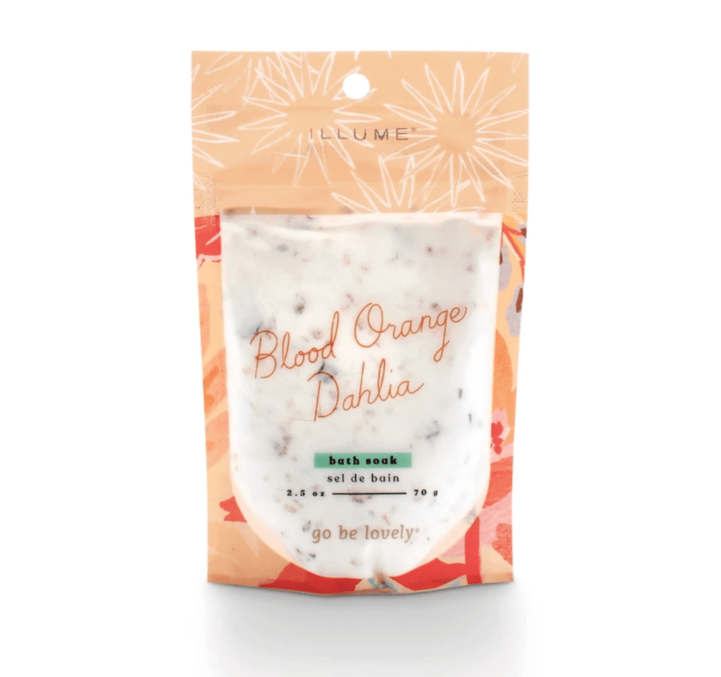 Creative Co-op Accessories Blood Orange Dahlia Bath Soak Bath Soak - Go Be Lovely (Select Scent)