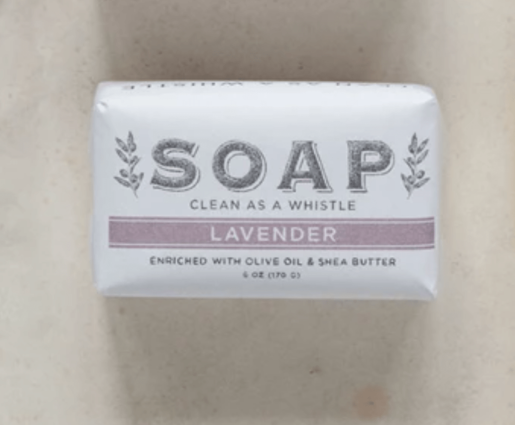 Creative Co-op Lavender Soap Bar (Choose Scent)