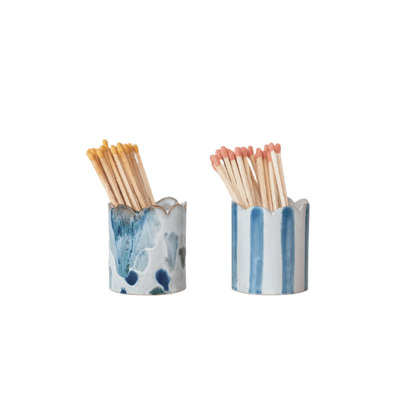 Creative Co-op Accessories Matchstick Holder (Select Style)