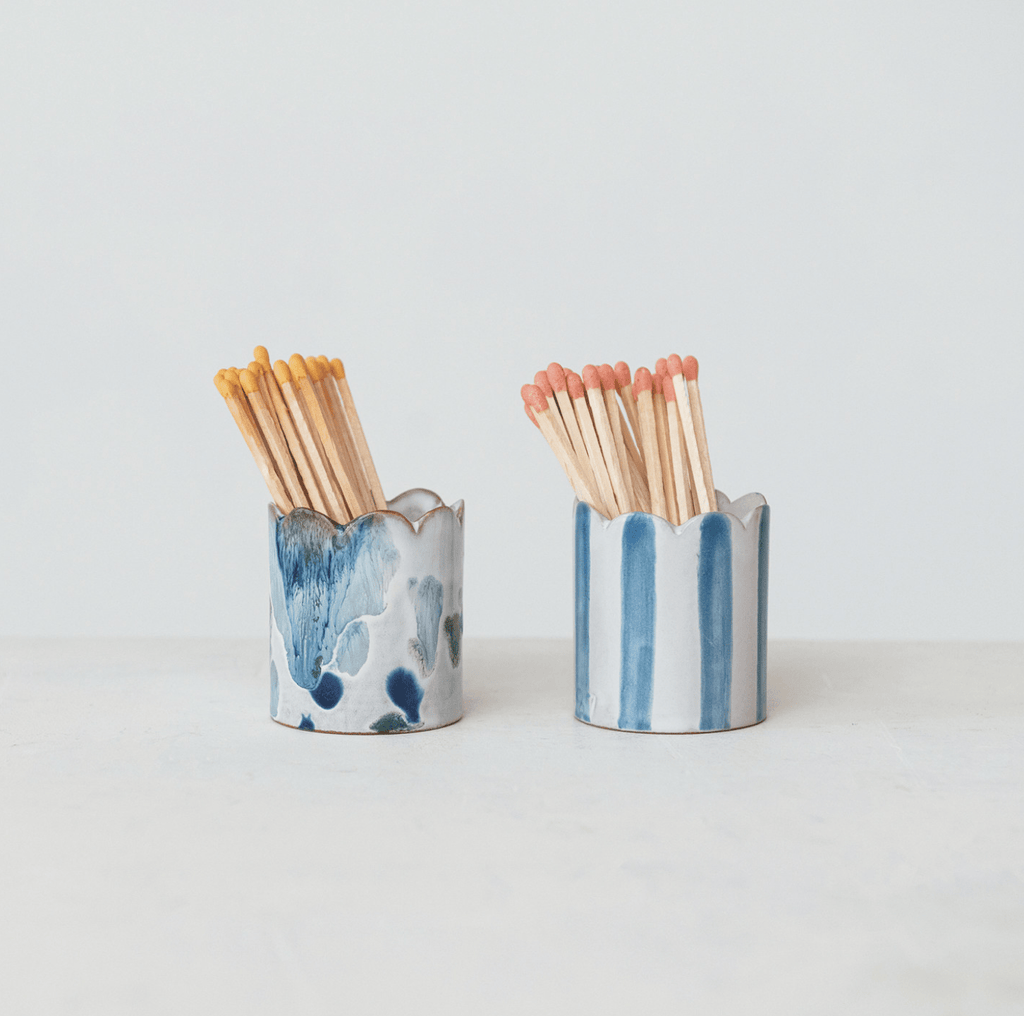 Creative Co-op Accessories Matchstick Holder (Select Style)