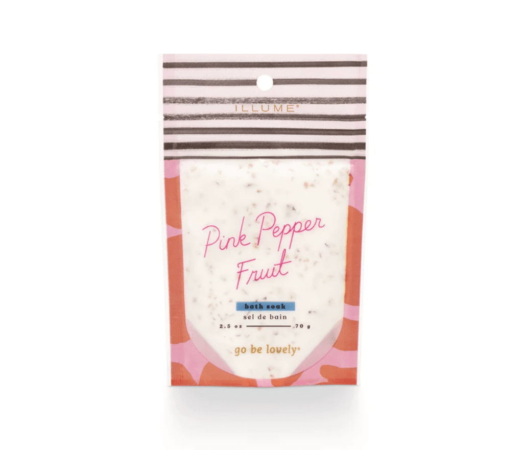 Creative Co-op Accessories Pink Pepper Fruit Bath Soak Bath Soak - Go Be Lovely (Select Scent)