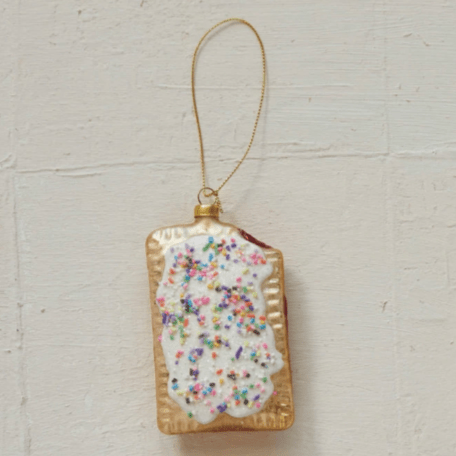 Creative Co-op Christmas Pop Tart Ornament