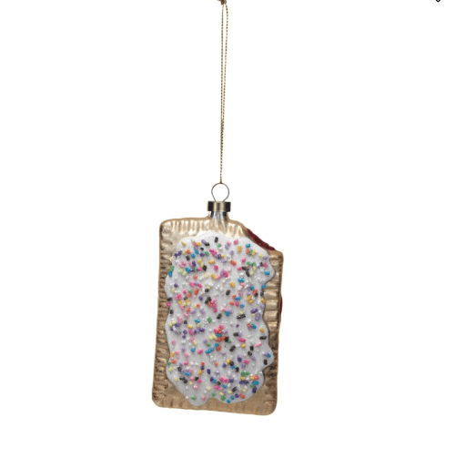 Creative Co-op Christmas Pop Tart Ornament