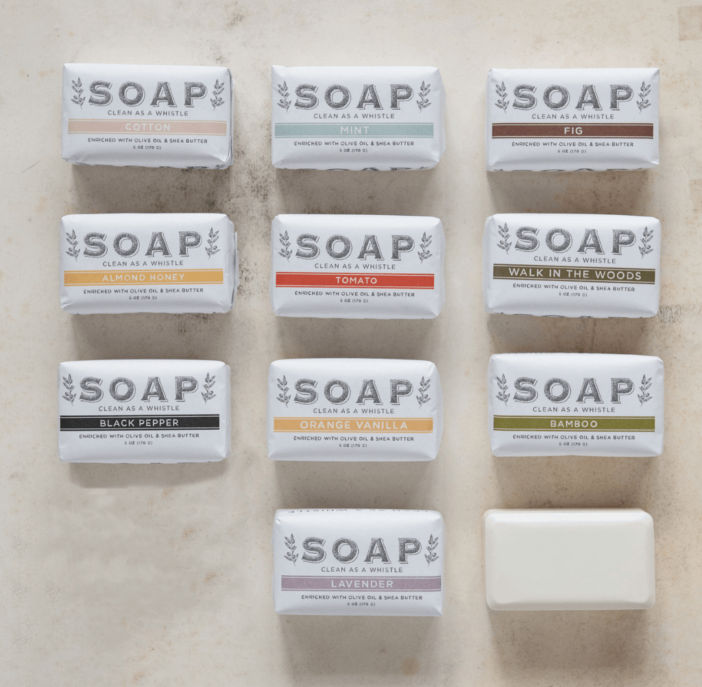 Creative Co-op Soap Bar (Choose Scent)