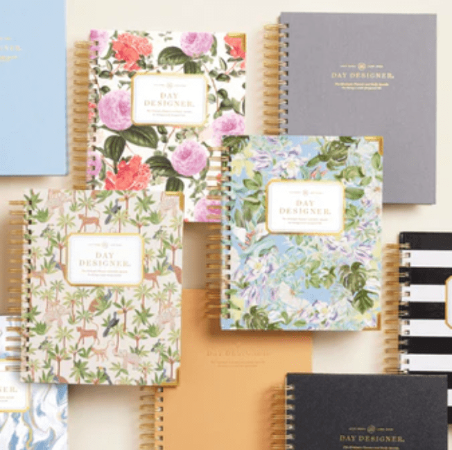 Day Designer Calendars and Planners 2025 Day Designers Daily Flagship Planners (Choose Cover)