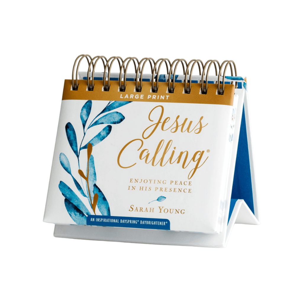 Dayspring Paper Jesus Calling Perpetual Calendar (Large Print)