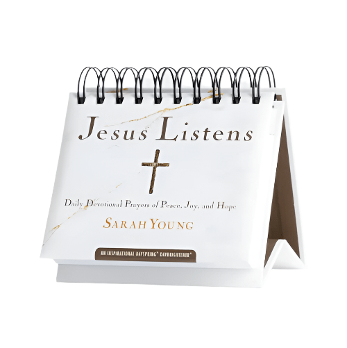 Dayspring Paper Jesus Listens Daily Calendar