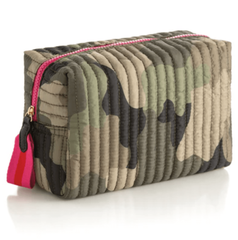 Designworks Ink Camo Large Cosmetic Pouch Puffy Large Cosmetic Pouch (choose color)