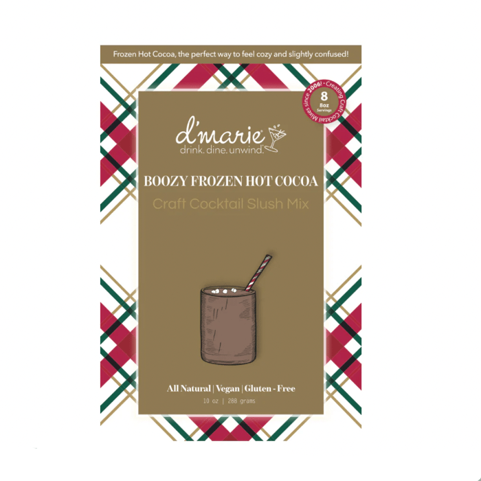 DMarie Christmas Boozy Frozen Hot Cocoa Mix