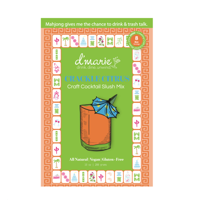DMarie Party Crackle Citrus Mix