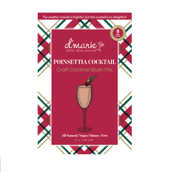 DMarie Christmas Poinsettia Drink Mix