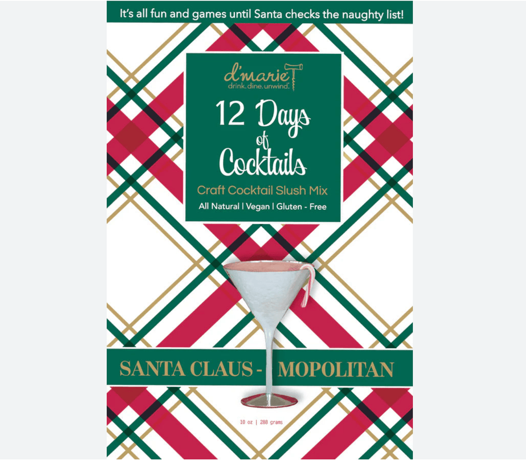 DMarie Christmas Santa Claus-Mopolitan Drink Mix