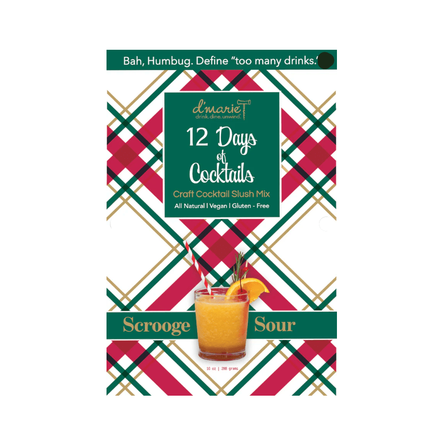 DMarie Christmas Scrooge Sour Drink Mix
