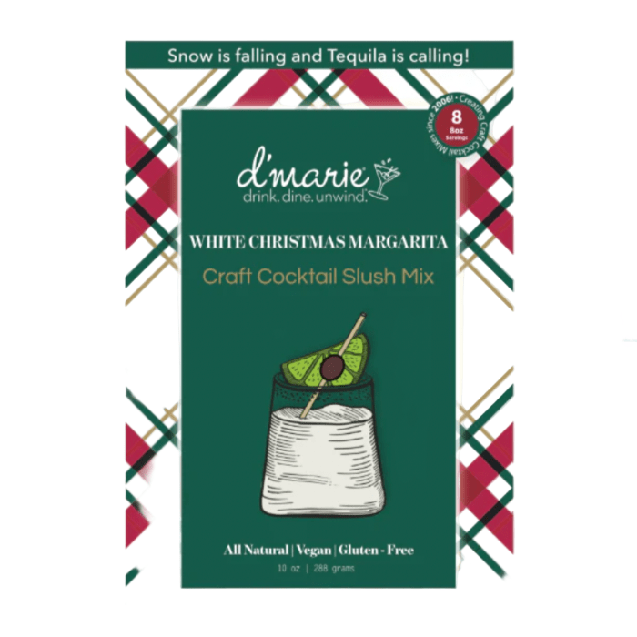 DMarie Christmas White Christmas Drink Mix