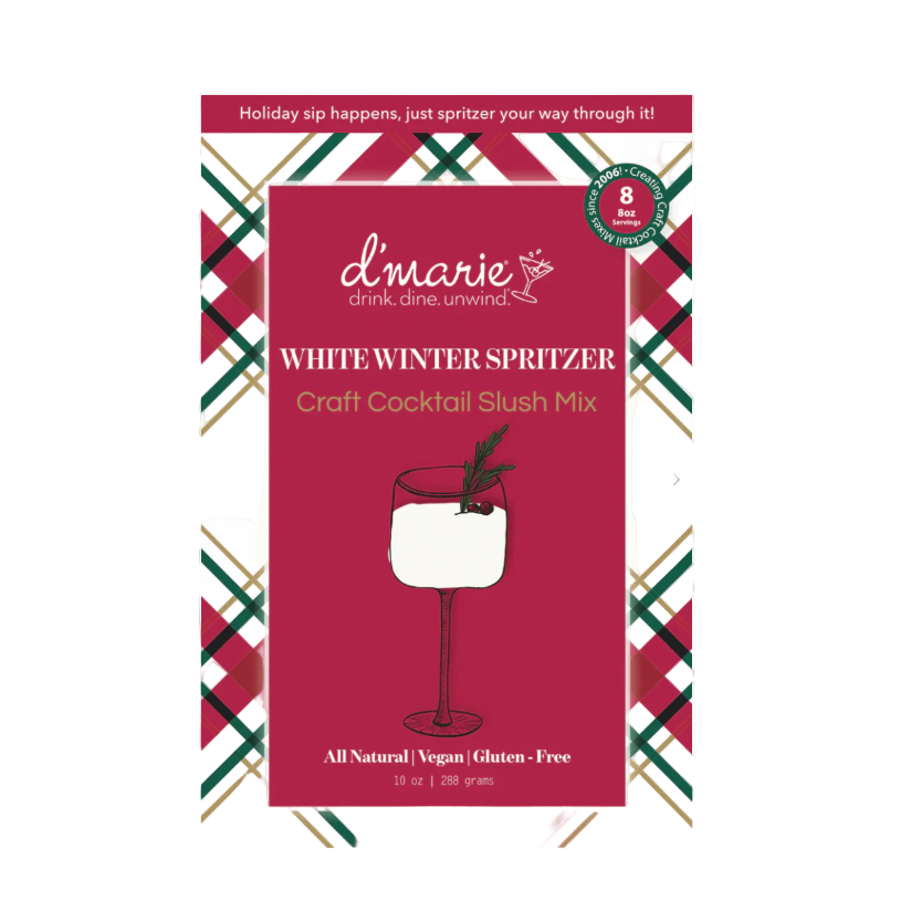 DMarie Christmas White Winter Spritz Drink Mix