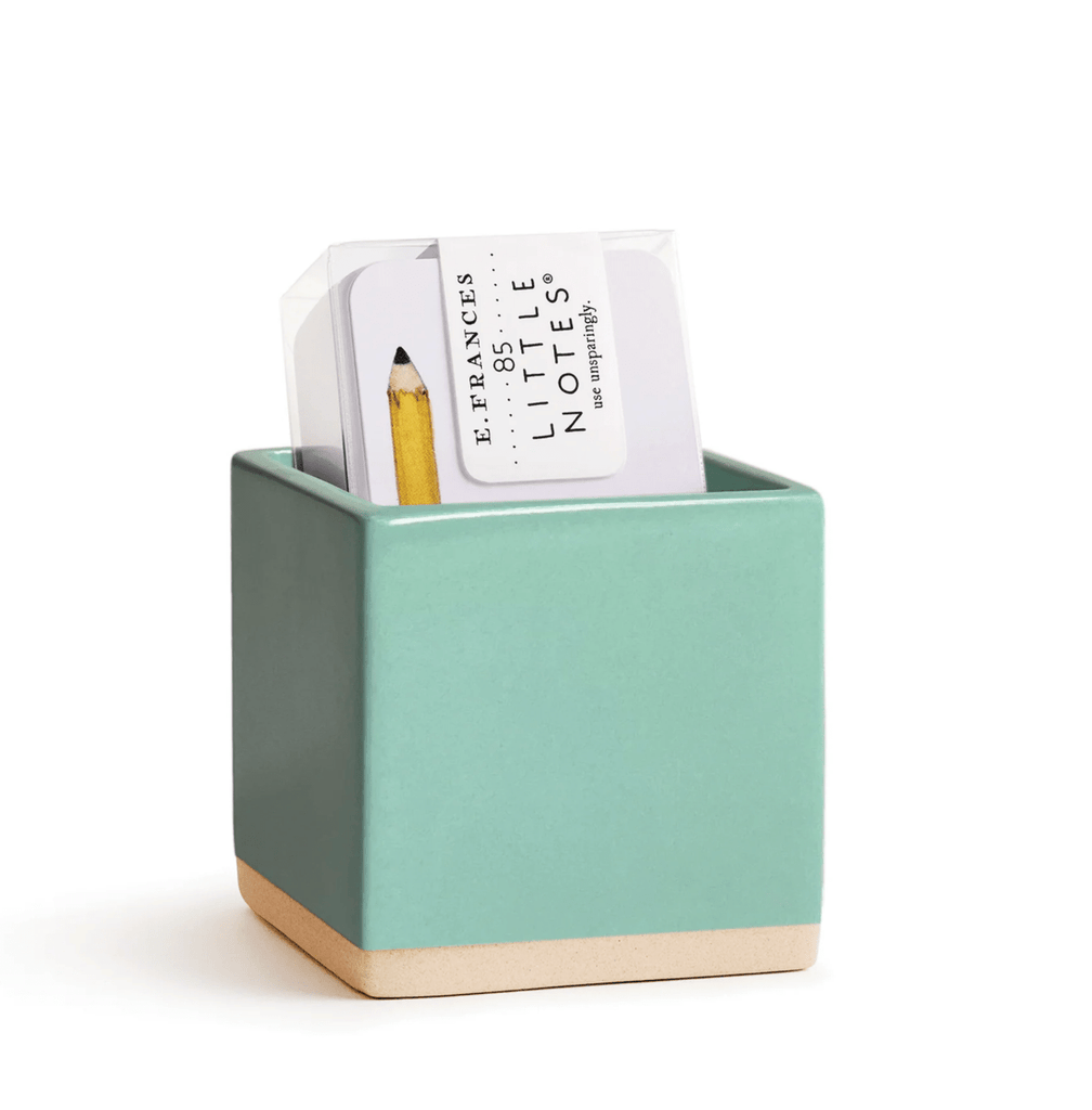 E. Frances Paper Minty Little Notes Holder