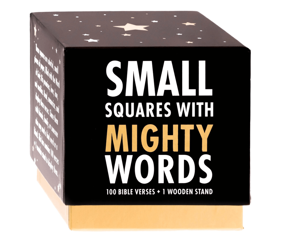 Eccolo Small Square Mighty Words Cards