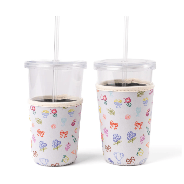 Elyse Breanne Design Favorite Things Drink Sleeve (Choose Size)