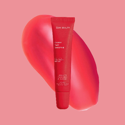 ESW Beauty Cherry Tart Smoothie Advanced Smoothing Lip Treatment Holiday Skins