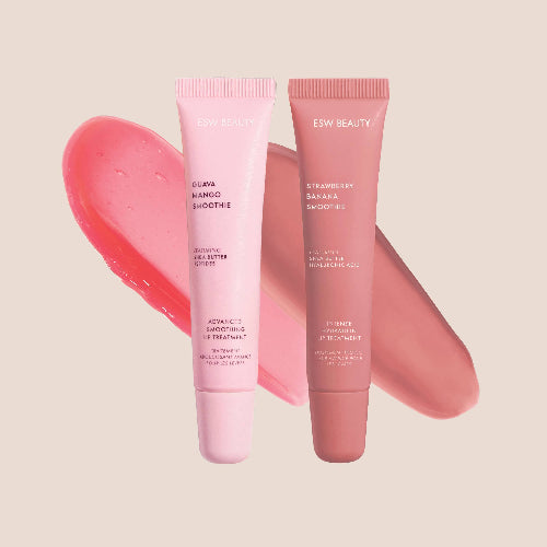 ESW Beauty Pink Sugar Nourished Lips Lip Treatment Village Kit