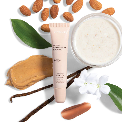 ESW Beauty Vanilla Almond Butter Smoothie Protection Lip Treatment