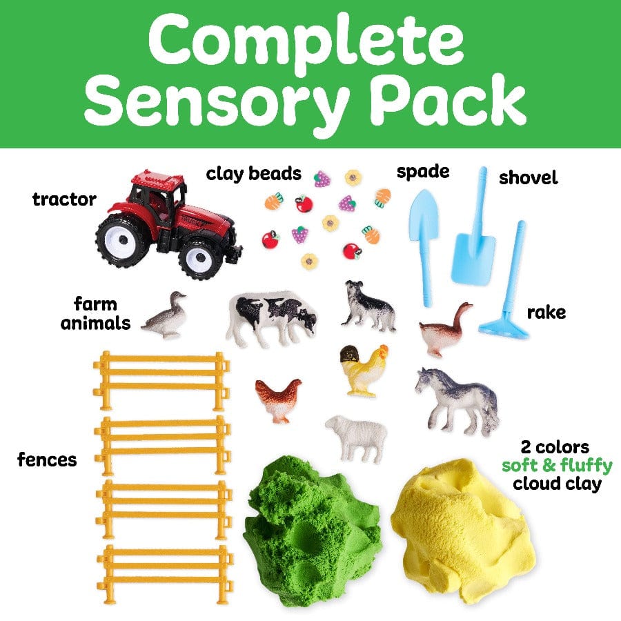 Faber-Castell Farm Sensory Pack for Kids