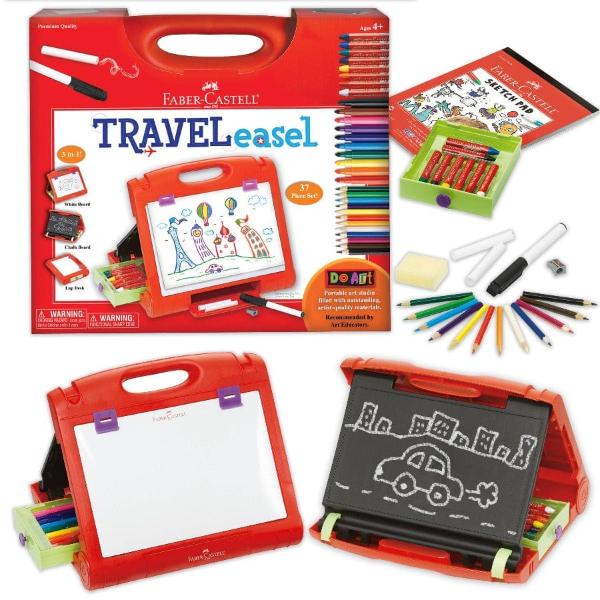 Faber-Castell Travel Easel Set