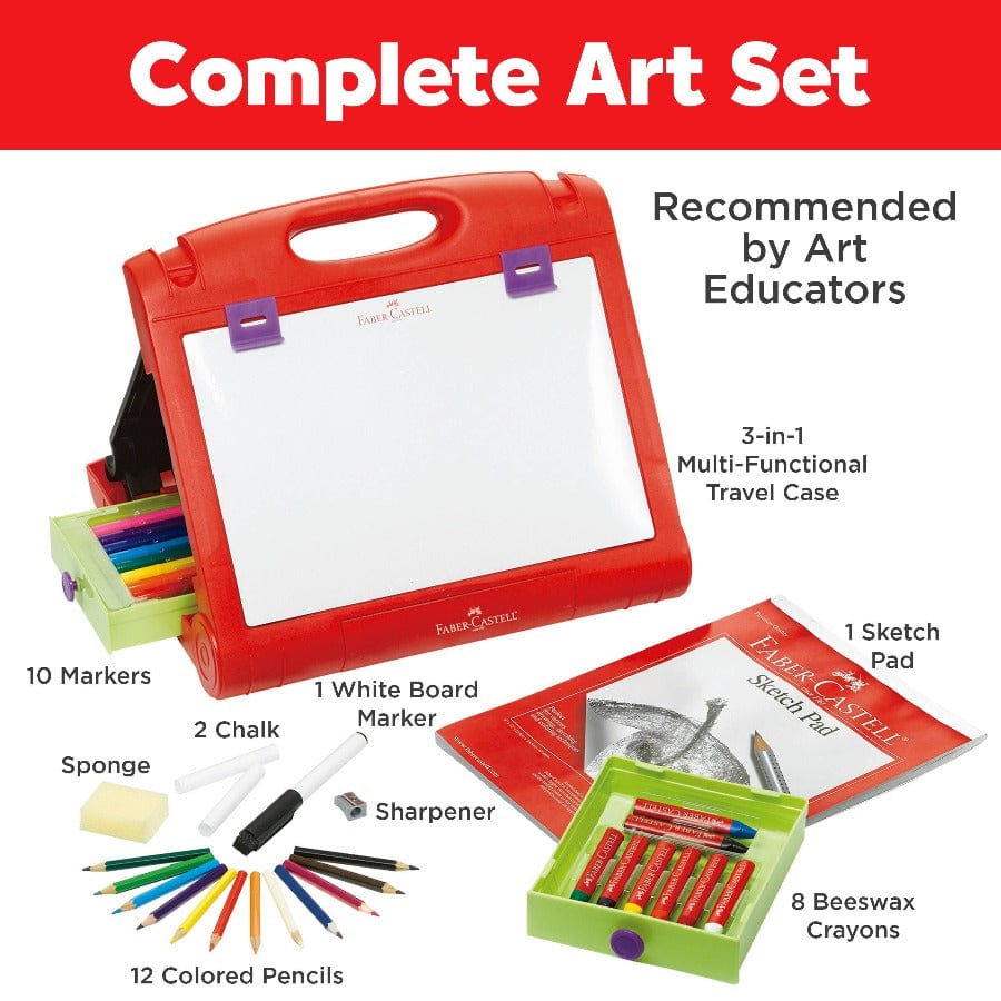 Faber-Castell Travel Easel Set