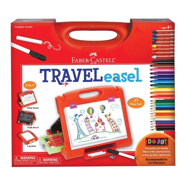 Faber-Castell Travel Easel Set