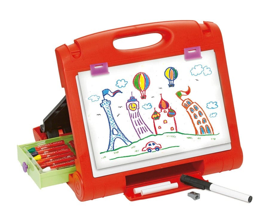 Faber-Castell Travel Easel Set