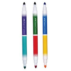 Faber-Castell Washable Markers, DuoTip