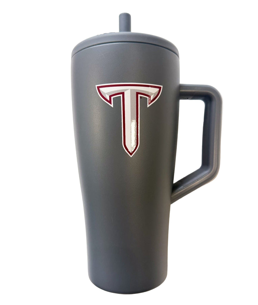 Fanbrander Party Gray Era Troy Tumbler