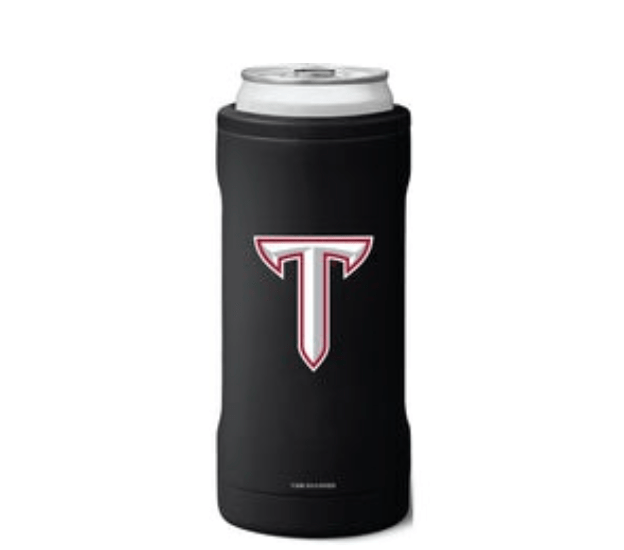 Fanbrander Party Troy Black Hopsulator Slim Koozie