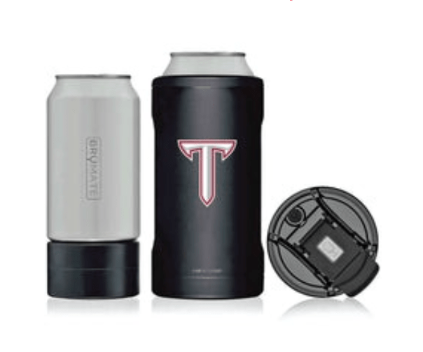 Fanbrander Party Troy Hopsulator Trio Koozie Black