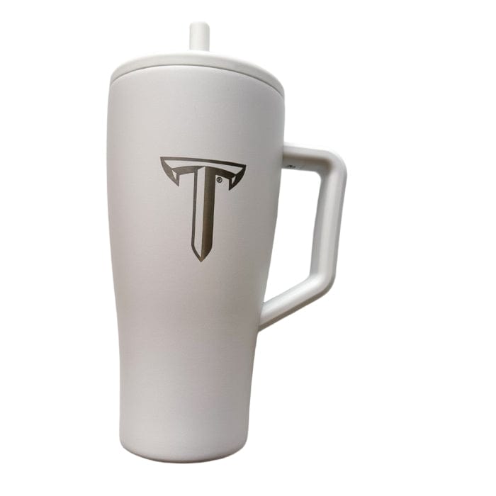 Fanbrander Party White Era Troy Tumbler